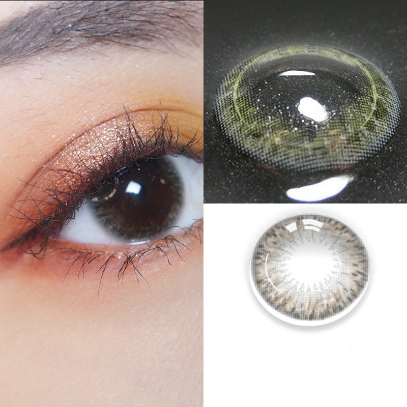 2 pieces of Russian girl blue color contacts