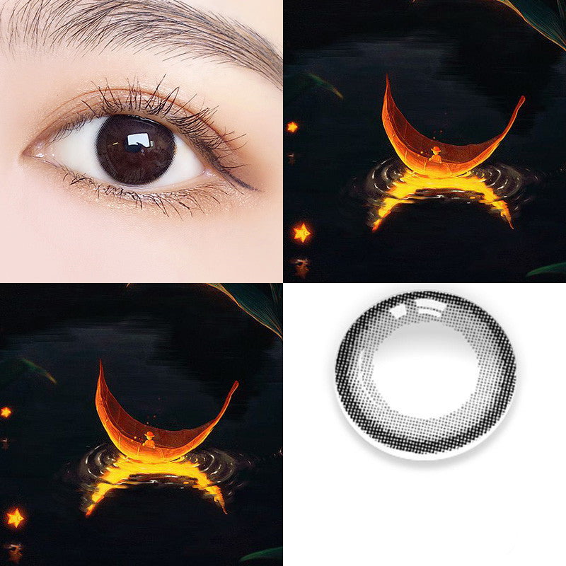 2 pieces of Russian girl blue color contacts
