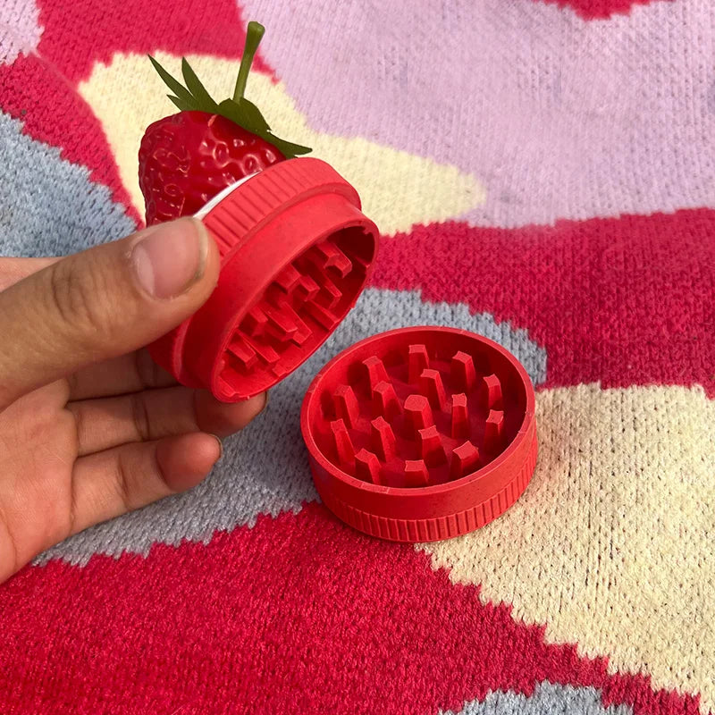 55MM Grinder 2-Layers Cupcake Tobacco Herb Grinder