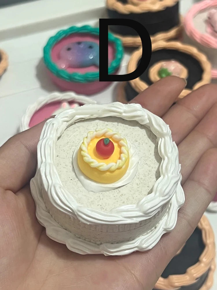 55MM Grinder 2-Layers Cupcake Tobacco Herb Grinder