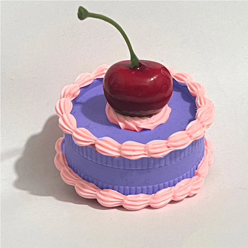 55MM Grinder 2-Layers Cupcake Tobacco Herb Grinder