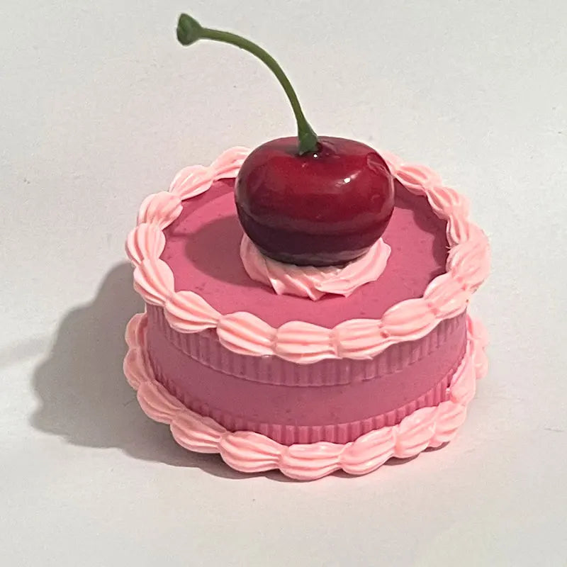 55MM Grinder 2-Layers Cupcake Tobacco Herb Grinder