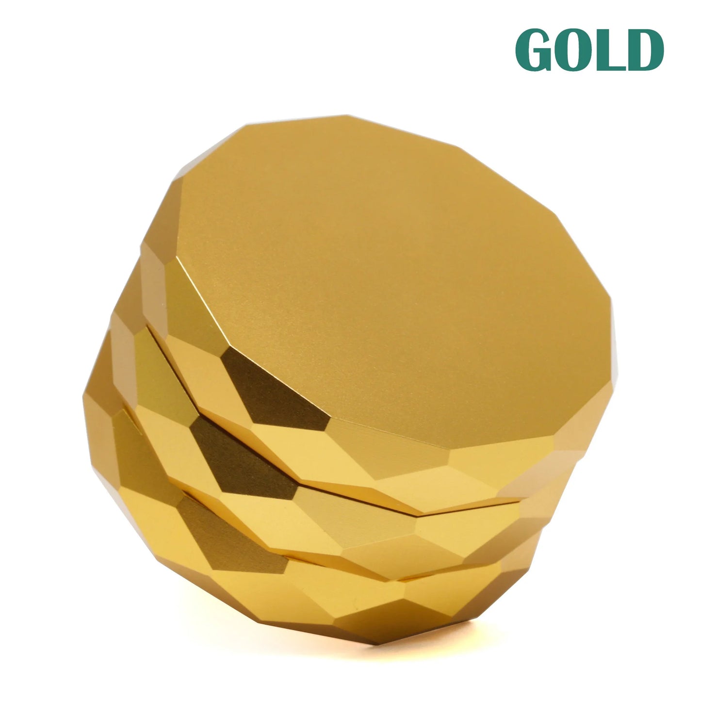 63mm Al Alloy Spice Grinders 4-parts Herb Mills Durable Herb-medicine Crusher Smoking Accessories for Smoker Holiday Gifts