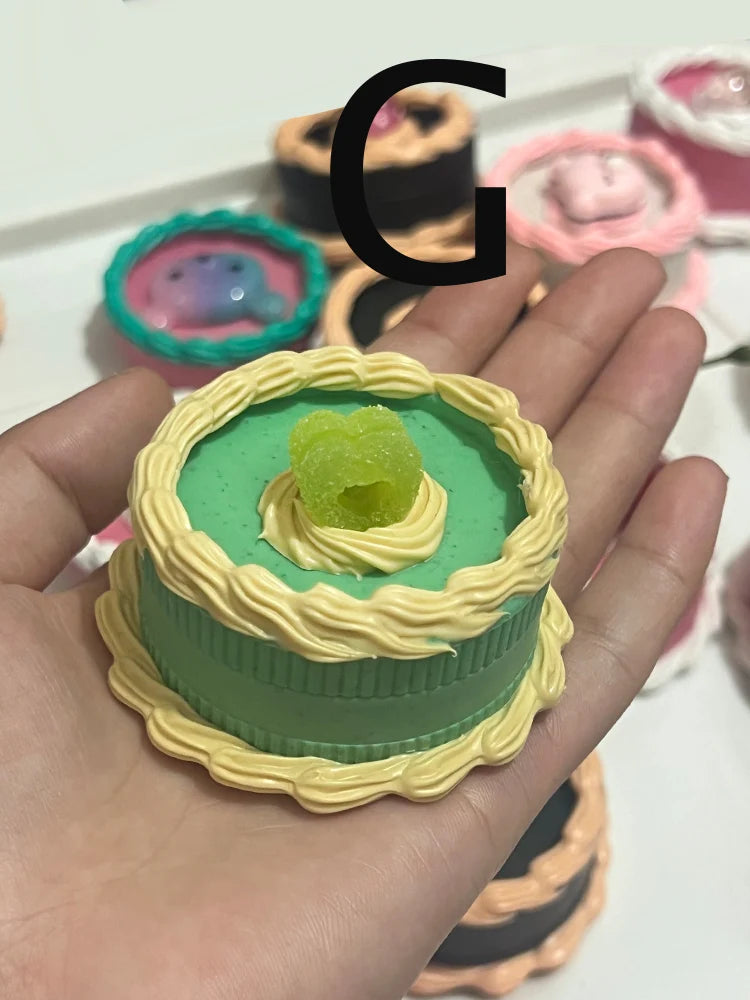 55MM Grinder 2-Layers Cupcake Tobacco Herb Grinder