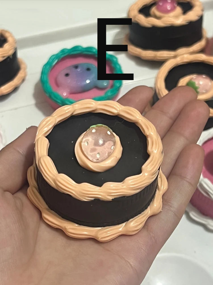 55MM Grinder 2-Layers Cupcake Tobacco Herb Grinder
