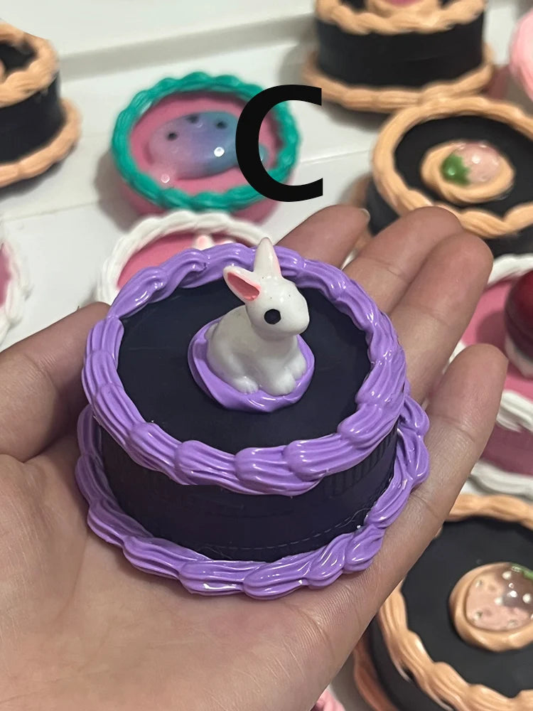 55MM Grinder 2-Layers Cupcake Tobacco Herb Grinder