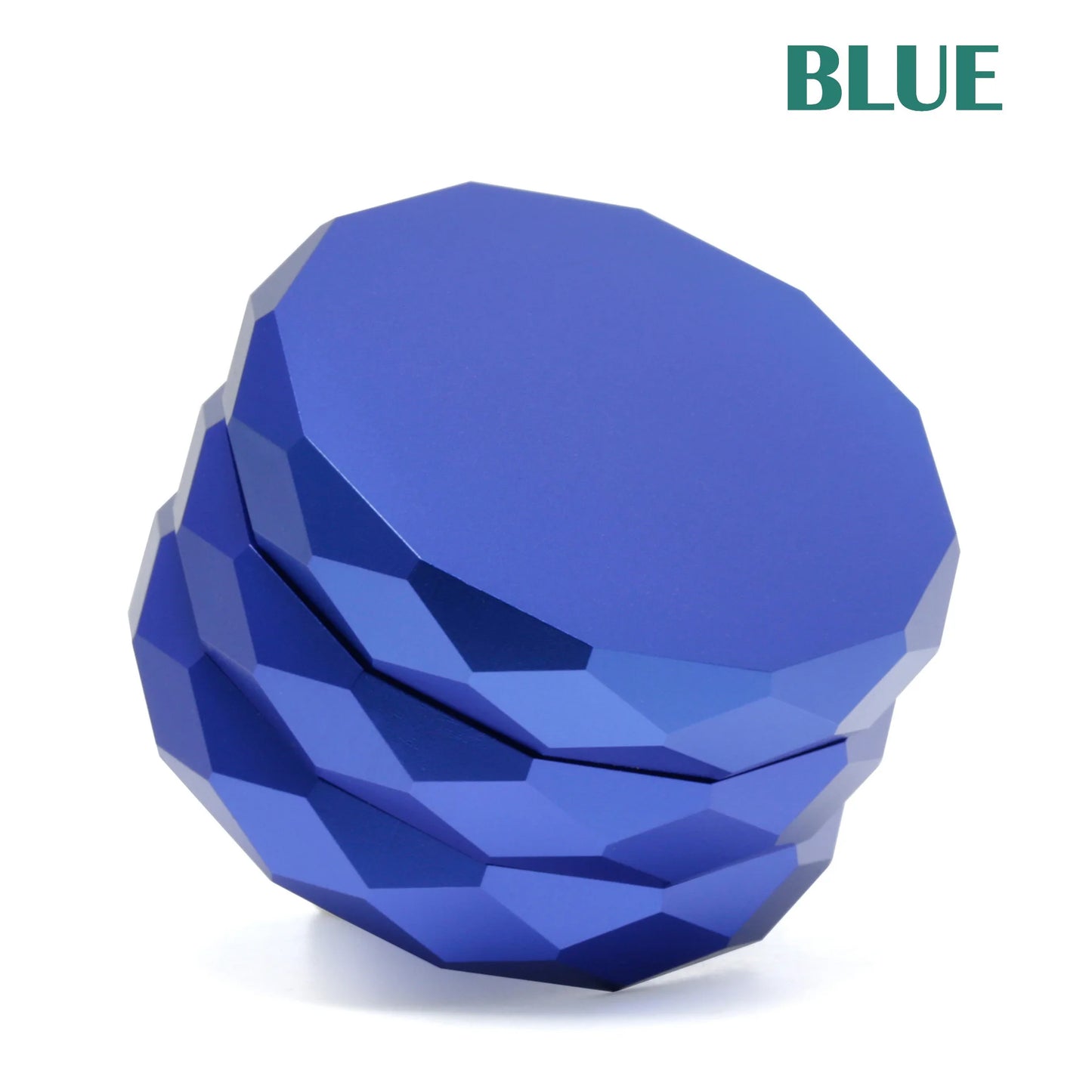 63mm Al Alloy Spice Grinders 4-parts Herb Mills Durable Herb-medicine Crusher Smoking Accessories for Smoker Holiday Gifts